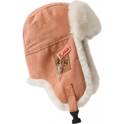 Zimní baranice Urban Oranžová