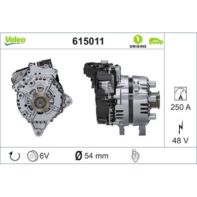 Generátor startéru VALEO 615011