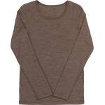 Joha Дамско мериносово термобельо Joha Women's Blouse L/S Merino base layer - Brown (115-2767-0113)