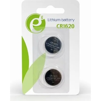 Image 1 of Gembird Батерия gembird cr1620, 2 бр (eg-ba-cr1620-01)