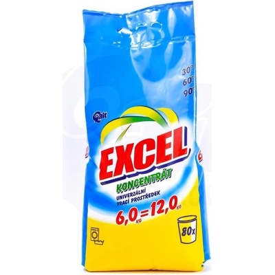 Qalt Excel koncentrát prací prášek 6 kg
