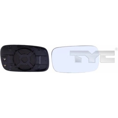 Sklo zrkadla, vonkajšie zrkadlo TYC 337-0034-1