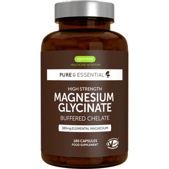 Igennus High Strength Magnesium Glycinate - 180 капсули