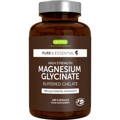 Igennus High Strength Magnesium Glycinate - 180 капсули