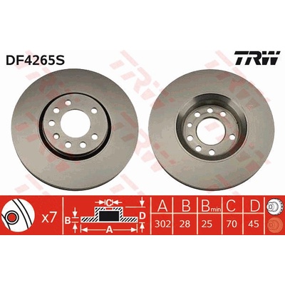 TRW KFZ Ausruestung GmbH DF4265S
