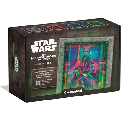 Clementoni Metamorphic Star Wars 1 kus 520 dielov