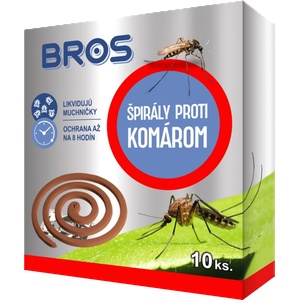 BROS Спирали срещу комари 10 бр (T00037749)