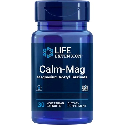 Life Extension Calm-Mag 30 vegetariánska kapsula 45 mg