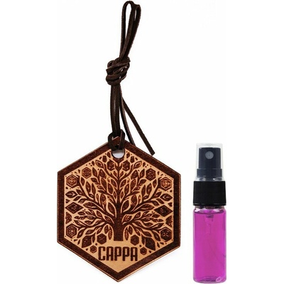 Cappa Aróma Leather Tree lavender & peppermint set