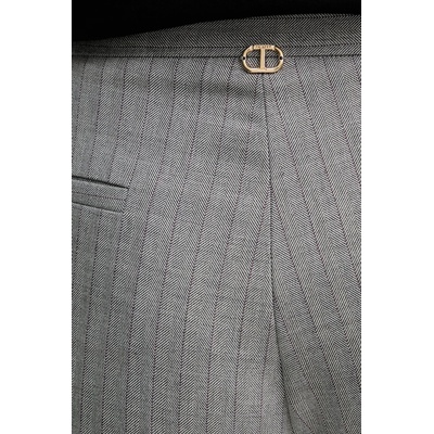 Twinset Панталон с вълна Twinset (252TP2632)