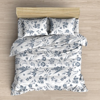 Zdeňka Podpěrová Flora indigo negativ 40 x 40 cm