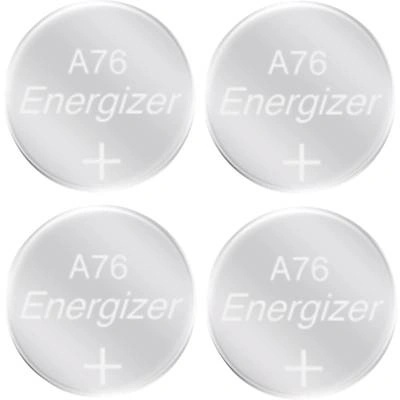 Energizer Алкална батерия energizer lr44 a76 ag13 1.5v 4 броя / блистер (e300141400) (e300141400)