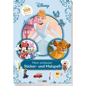 Disney: Mein schönster Sticker- und Malspaß (ISBN: 9783833245329)