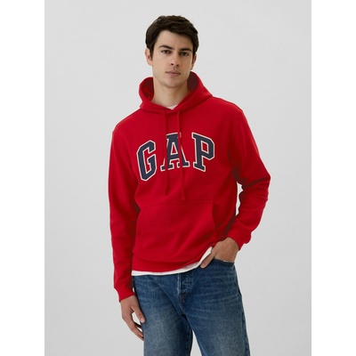 GAP Суитшърт с логото на GAP GAP | Cherven | МЪЖЕ | M
