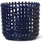 Ferm Living Кошница за съхранение Ferm Living керамика 21 см синя (110070401)