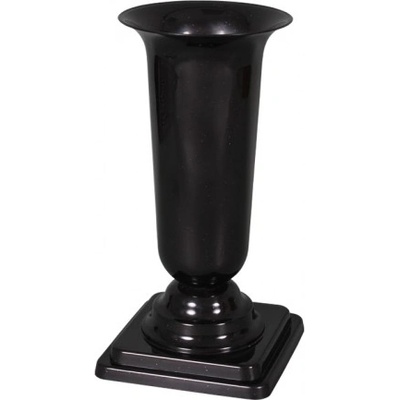 Nohel Garden Váza hřbitovní HÉRAKLES těžká plastová d16x27cm – Zbozi.Blesk.cz