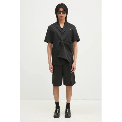 Helmut Lang Къс панталон с вълна Helmut Lang Lwb Car Short. Tonal (O10HM205)