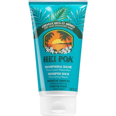 Hei Poa Tahiti Monoi Oil Tiara шампоан за суха и увредена коса 150ml
