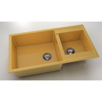 Image 1 of FAT Мивка Vanguard 234, Polymer marble, 06 Андалусия, с включен сифон