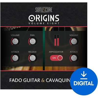 Sonuscore Origins Vol. 8: Fado Guitar & Cavaquinho (Дигитален продукт)