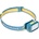 Black Diamond Детски челник Black diamond Wiz Kid Headlamp Head torch - Creek Blue - размер One Size (545-0996-0111)