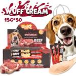 Uniq Pets Dog Snacks Wuffcream Beef Кремообразно лакомство за кучета с говеждо, 1 брой