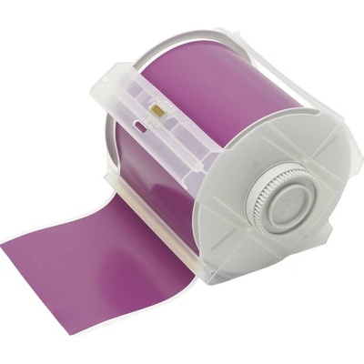Brady GlobalMark Vinyl B595 PURPLE 100MM / 113147, etikety, GlobalMark Indoor/Outdoor Vinyl Tape, 100.00 mm x 30 m