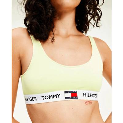 Tommy Hilfiger Дамски сутиен Tommy Hilfiger жълт Tommy Hilfiger | Zhalt | ЖЕНИ | S