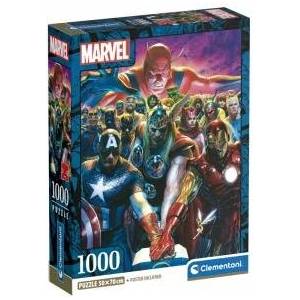 Clementoni Marvel Avengers puzzle 1000pcs - mallbg - 24,51 лв