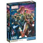 Clementoni Marvel Avengers puzzle 1000pcs - mallbg - 24,60 лв
