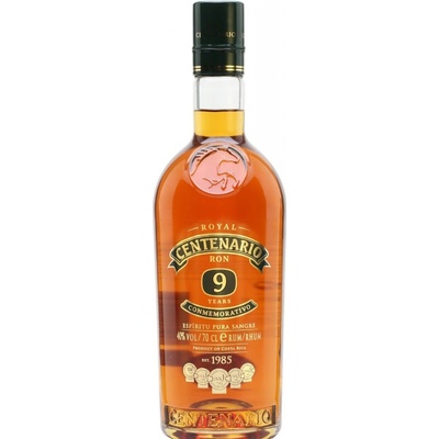 Ron Centenario Conmemorativo 9y 40% 0,7 l (holá láhev)