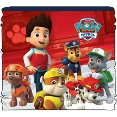 Sun City chlapčenský nákrčník Tlapková patrola Paw Patrol červená