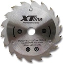 Xtline TCT16018 Kotouč pilový profi 160x20/18 zubů