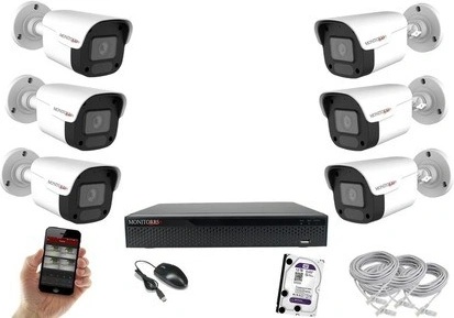 Monitorrs Security 6024K6