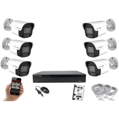 Monitorrs Security 6024K6