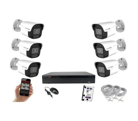Monitorrs Security 6024K6