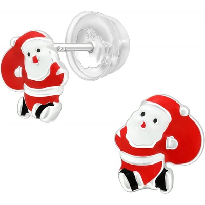 Olivie stříbrné Santa Claus 5420