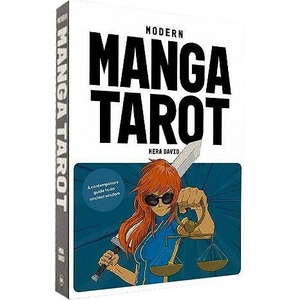 Orange Hippo Оригинални карти Таро Modern Manga Tarot - Hera David & Patrick Miller
