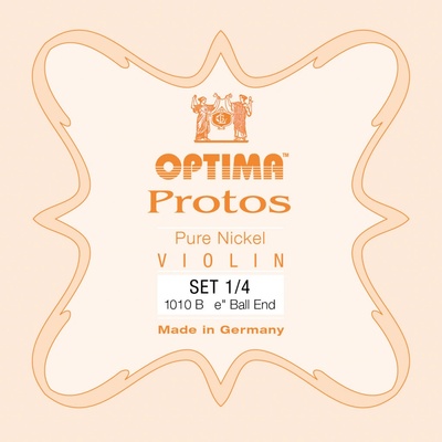 OPTIMA PROTOS (1/4) - Struny na housle - sada