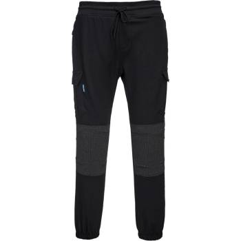 Portwest KX3 FLEXI T803 / Еластични панталони, slim fit - черни XXS (T803BKRXXS)