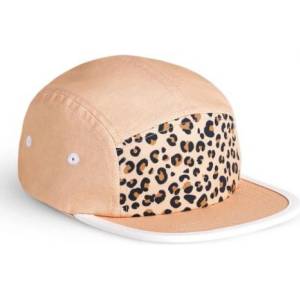 Ki ET LA Детска шапка с козирка Ki ET LA - UPF50+, 6-12 г, 51-56 cm, Αpricot Leo (KE3APRICOTLEO)