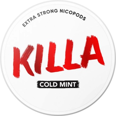 Killa Cold Mint 11,55 mg Slim 20 sáčků – Zboží Mobilmania