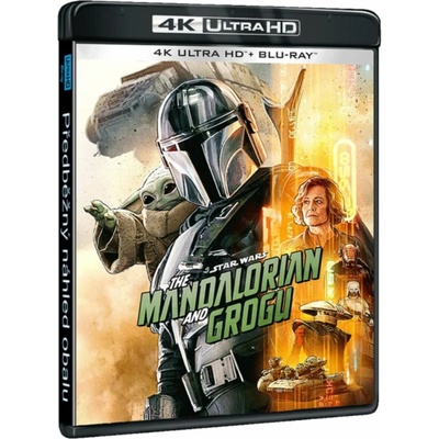 Star Wars: Mandalorian a Grogu 2BD 4K UHD + BD