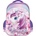 S-Cool Ученическа раница S-COOL Unicorn, 3Д, LED светлини, 25 л