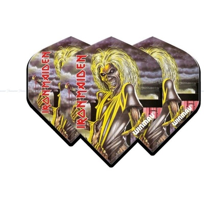 Winmau RHINO Iron Maiden Killers extra tlusté