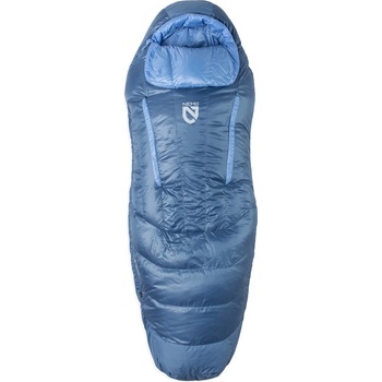 NEMO Equipment Дамски пухен спален чувал Nemo Women's Disco 30 Endless Promise Down sleeping bag - Blue Horizon - размер 183 cm (513-1598-0212)