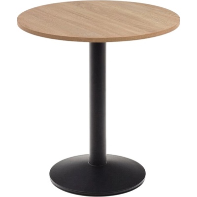 Kave Home Přírodní bistro stolek Esilda 70 cm
