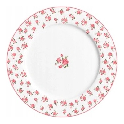 Talíř Holly 19 cm - květinový design