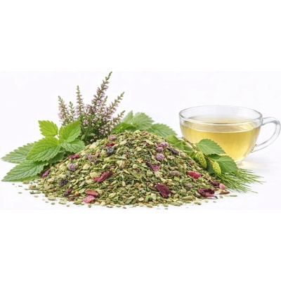 QuickTea Odvodnění s vřesem bylinná směs 80 g
