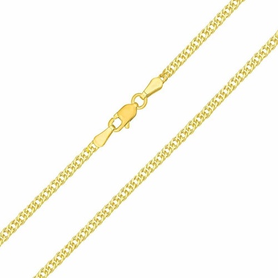 Silvego Zlatá retiazka zo žltého zlata FNN1431NGY